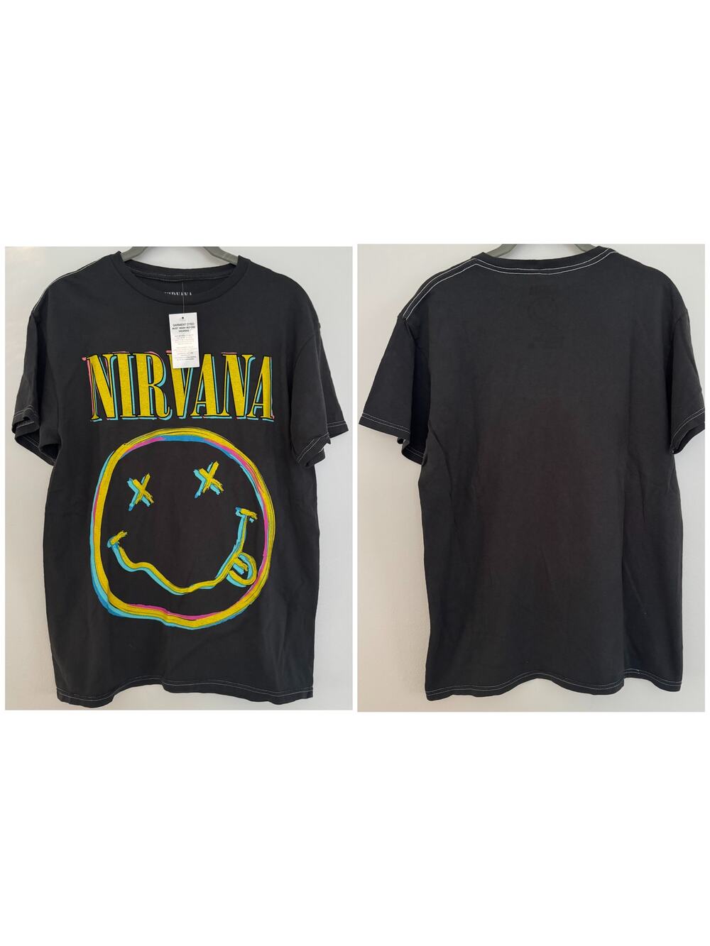 Nirvana Smile Band Tee